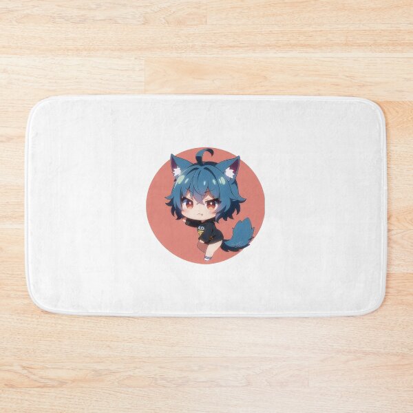 Item preview, A Beautiful Cute Chibi Dog Boy Sticker Very Kawaii designed and sold by HikariAtelier.