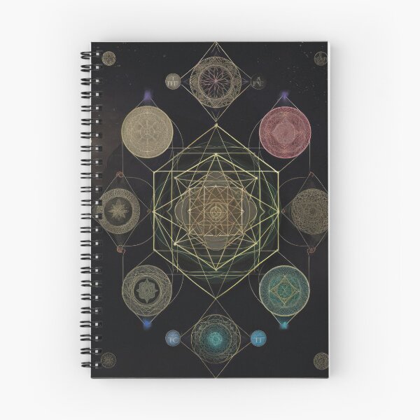 Item preview, Sacred Geometry, Crystalline Elemental 4:3 designed and sold by Emberoot.