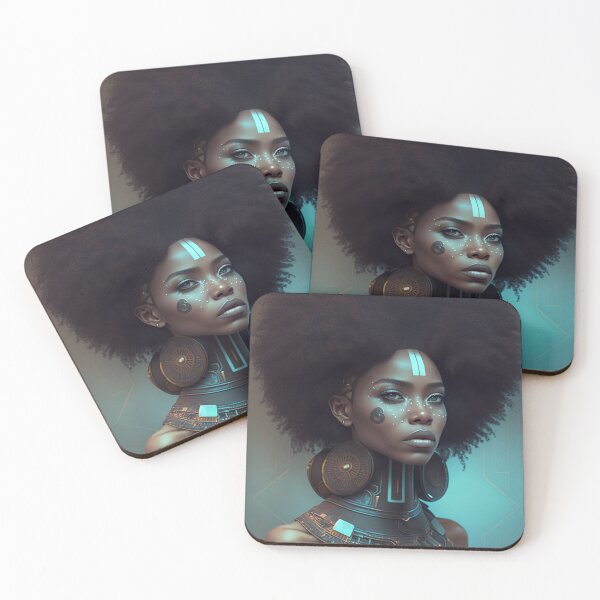 Item preview, Afrofuturistic Visions: Boldly Reimagining the Future designed and sold by BeerBot.
