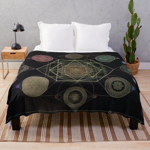 Item preview, Sacred Geometry, Crystalline Elemental 4:3 designed and sold by Emberoot.
