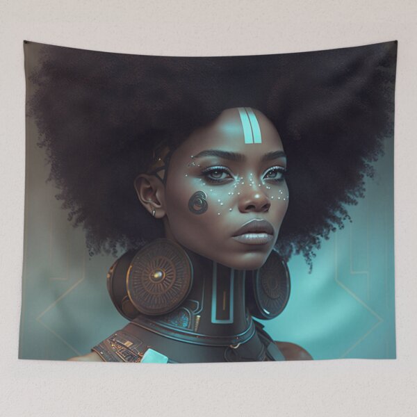 Item preview, Afrofuturistic Visions: Boldly Reimagining the Future designed and sold by BeerBot.