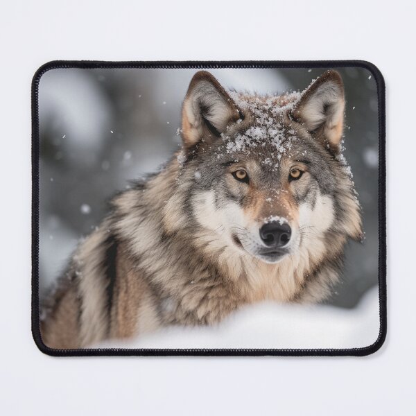 Item preview, Gray Wolf In The Snow designed and sold by Richard Montag.