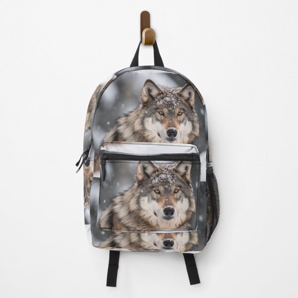 Item preview, Gray Wolf In The Snow designed and sold by Richard Montag.