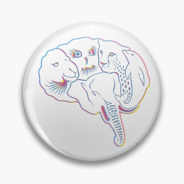 Item preview, Think Wild (White Background) designed and sold by FancyThoughts8.