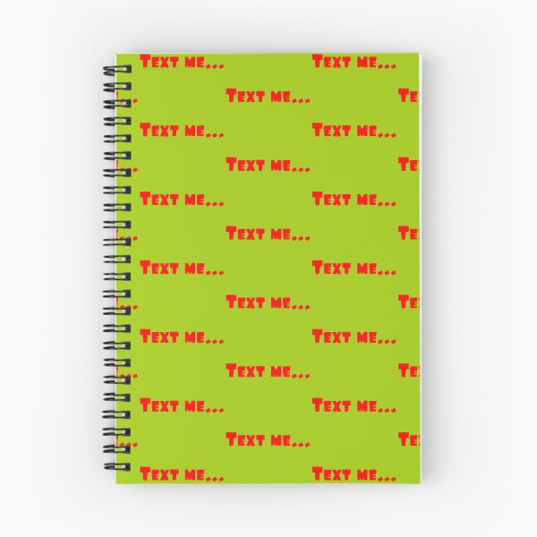 Item preview, Text me... designed and sold by TheLegatoSTUDIO.