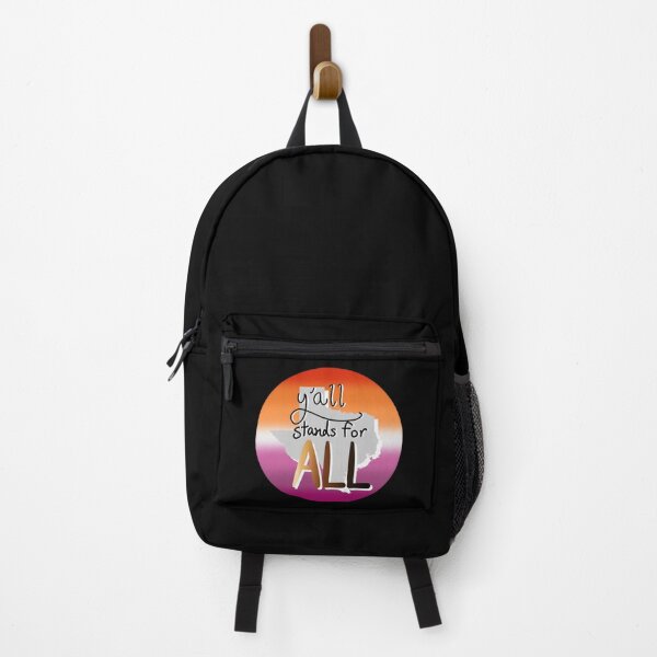 Item preview, Y’all Stands For All (Lesbian) designed and sold by MysticFoxDesign.