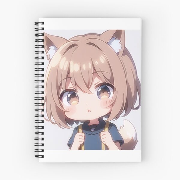 Item preview, A Beautiful Cute Chibi Dog Boy Sticker Very Kawaii designed and sold by HikariAtelier.