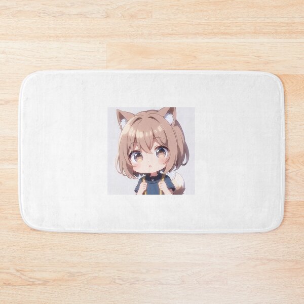 Item preview, A Beautiful Cute Chibi Dog Boy Sticker Very Kawaii designed and sold by HikariAtelier.