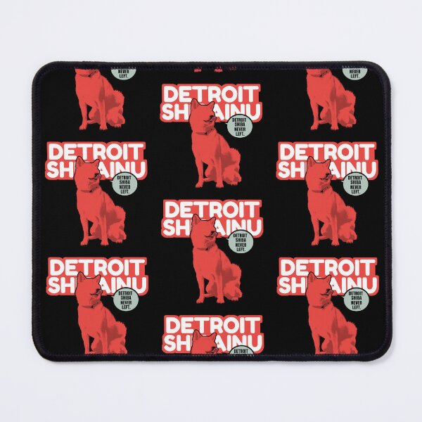 Artikelvorschau, Detroit ShibaInu, 2023 entworfen und verkauft von DixTartare.