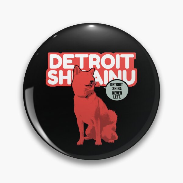 Artikelvorschau, Detroit ShibaInu, 2023 entworfen und verkauft von DixTartare.