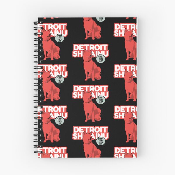 Artikelvorschau, Detroit ShibaInu, 2023 entworfen und verkauft von DixTartare.