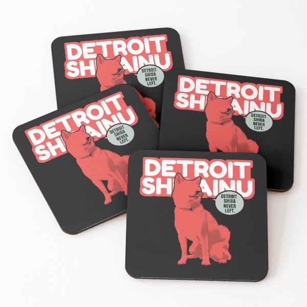 Item preview, Detroit ShibaInu, 2023 designed and sold by DixTartare.