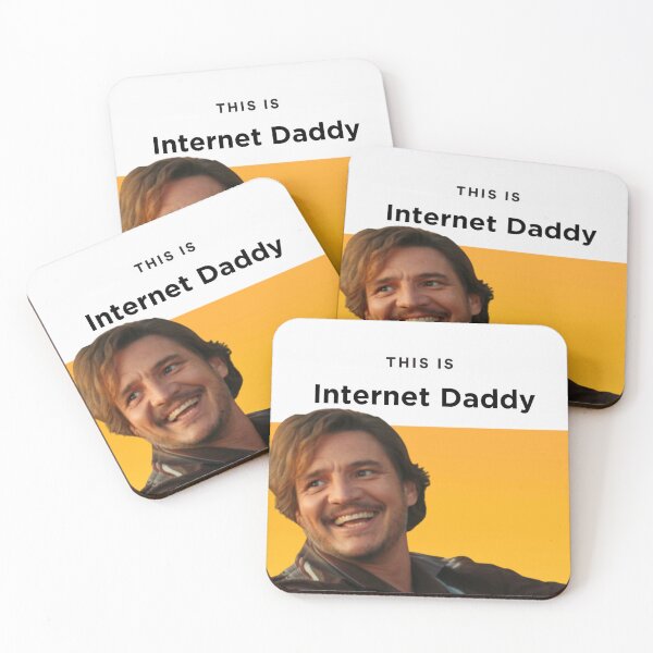 Item preview, This is Pedro Pascal designed and sold by stickrmeme.