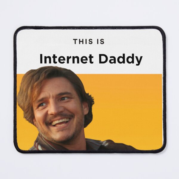 Item preview, This is Pedro Pascal designed and sold by stickrmeme.