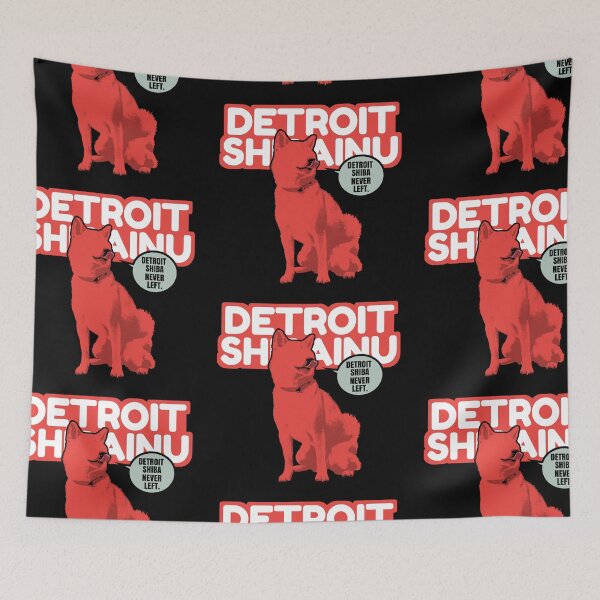 Artikelvorschau, Detroit ShibaInu, 2023 entworfen und verkauft von DixTartare.