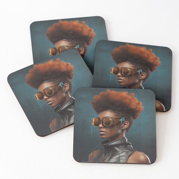 Item preview, Afrofuturistic Visions: Boldly Reimagining the Future designed and sold by BeerBot.