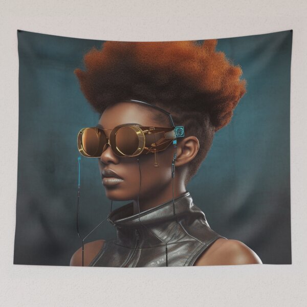Item preview, Afrofuturistic Visions: Boldly Reimagining the Future designed and sold by BeerBot.