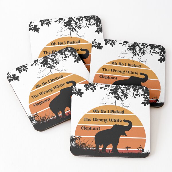 Item preview, Oh No I Picked The Wrong White Elephant designed and sold by memonto.