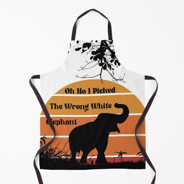 Item preview, Oh No I Picked The Wrong White Elephant designed and sold by memonto.