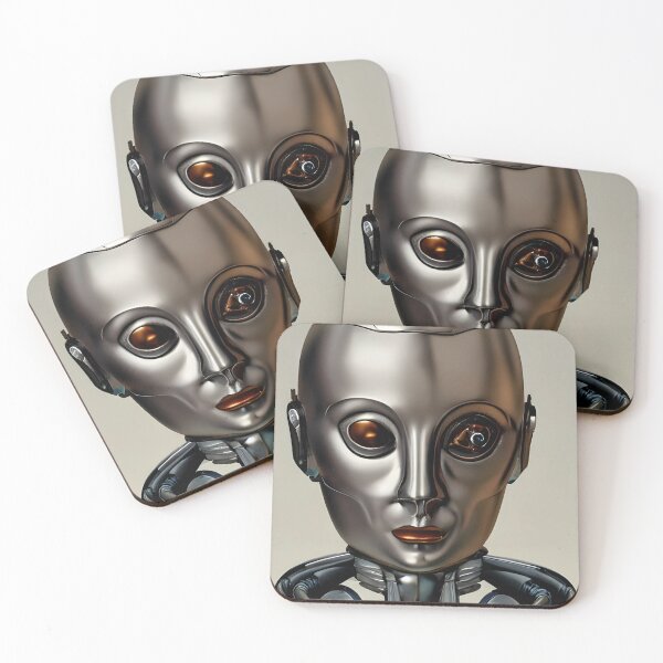 Item preview, Robot in the style of famous art. designed and sold by CRAFTER-MEDIA.