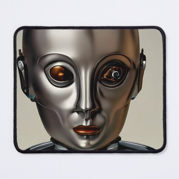 Item preview, Robot in the style of famous art. designed and sold by CRAFTER-MEDIA.