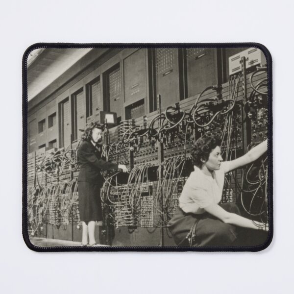 Item preview, Female Computer Tecnichians, ENIAC, 1946 designed and sold by ScienceSource.