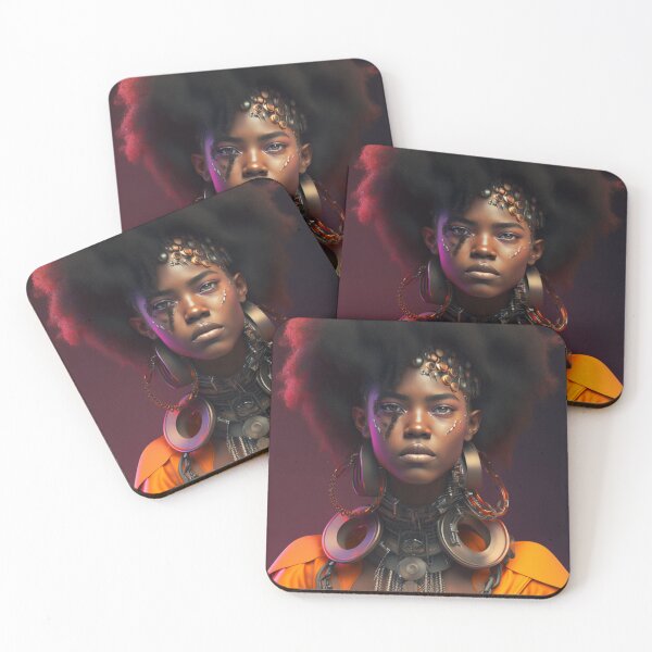 Item preview, Afrofuturistic Visions: Boldly Reimagining the Future designed and sold by BeerBot.