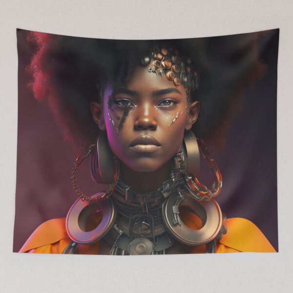 Item preview, Afrofuturistic Visions: Boldly Reimagining the Future designed and sold by BeerBot.