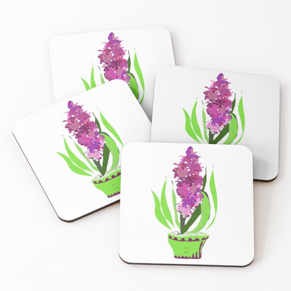 Item preview, Hyacinth Spring designed and sold by Energize-art.