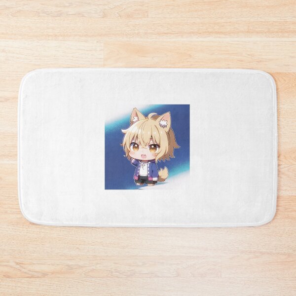 Item preview, A Beautiful Cute Chibi Dog Boy Sticker Very Kawaii designed and sold by HikariAtelier.