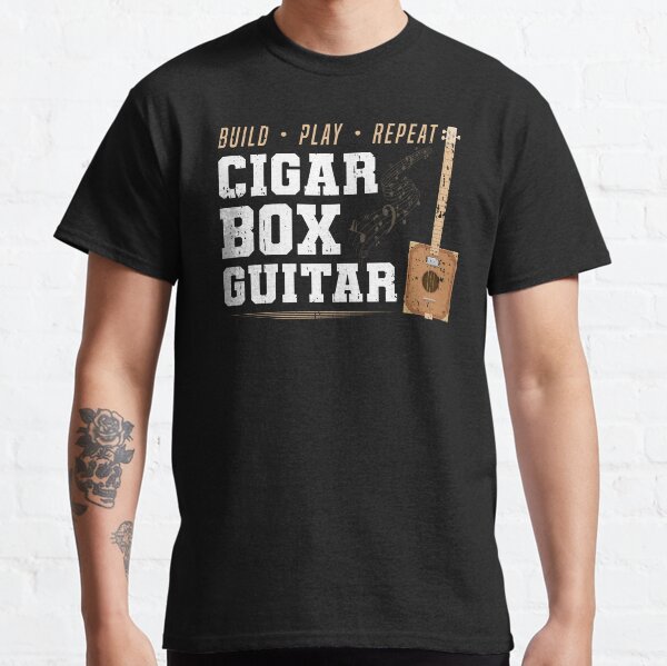 cigar box guitar t shirts