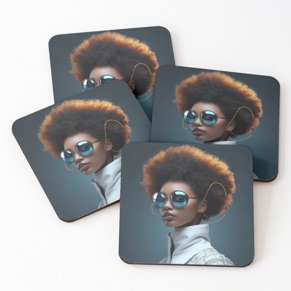 Item preview, Afrofuturistic Visions: Boldly Reimagining the Future designed and sold by BeerBot.