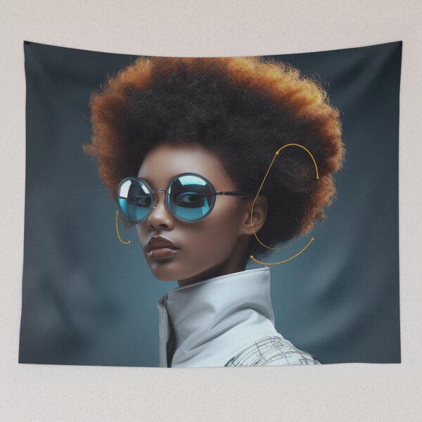 Item preview, Afrofuturistic Visions: Boldly Reimagining the Future designed and sold by BeerBot.