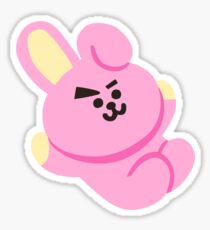 Pegatina BT21 Cooky