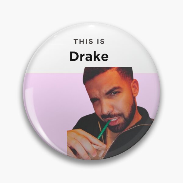 Item preview, This is Drake designed and sold by stickrmeme.
