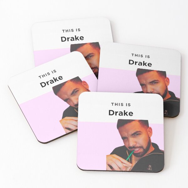 Item preview, This is Drake designed and sold by stickrmeme.