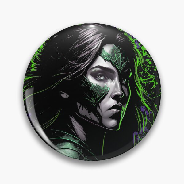 Item preview, Viking Shield Maiden designed and sold by Rich Summers Art.
