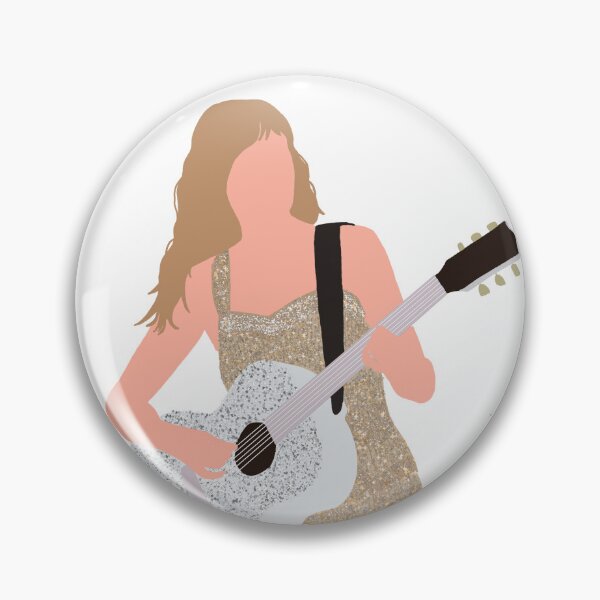 Item preview, fearless fringe and guitar designed and sold by nerfie.