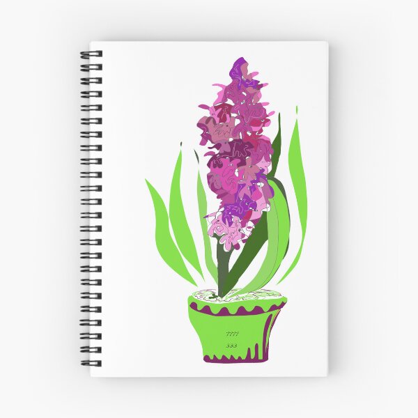 Item preview, Hyacinth Spring designed and sold by Energize-art.