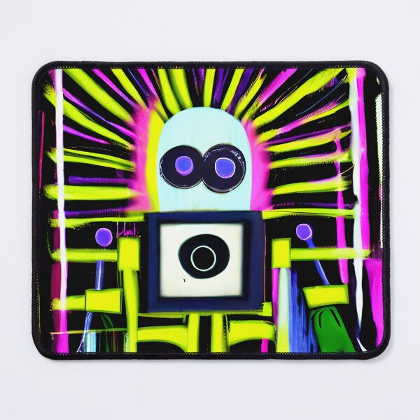 Item preview, Robot in the style of famous art. designed and sold by CRAFTER-MEDIA.