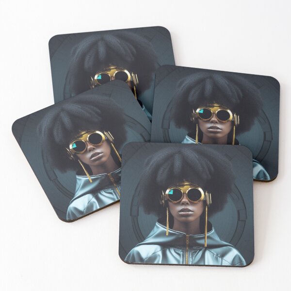 Item preview, Afrofuturistic Visions: Boldly Reimagining the Future designed and sold by BeerBot.
