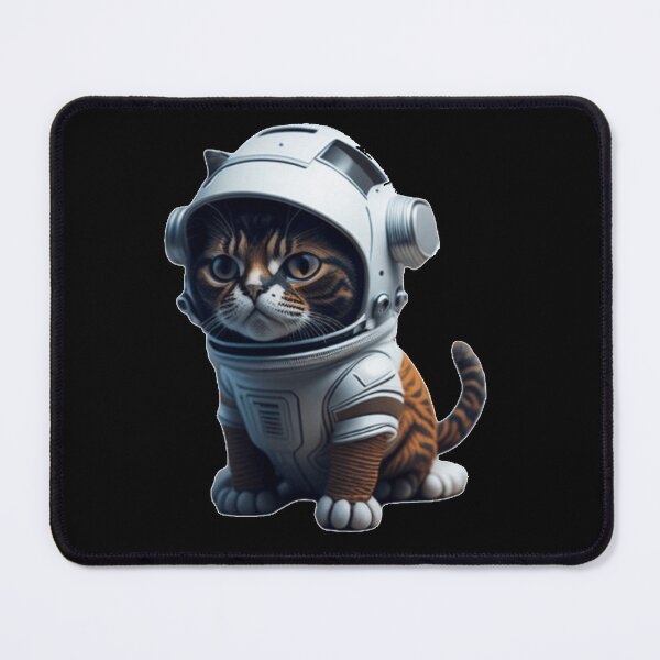 Item preview, Mini Hyperrealistic Futuristic Soldier Cat in Isometric View designed and sold by MediaPOX.