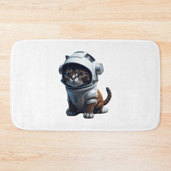Item preview, Mini Hyperrealistic Futuristic Soldier Cat in Isometric View designed and sold by MediaPOX.