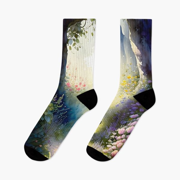 Item preview, Woman Walking In Her Garden Digital Art designed and sold by ArtsyWishesShop.