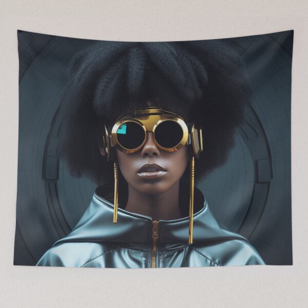 Item preview, Afrofuturistic Visions: Boldly Reimagining the Future designed and sold by BeerBot.