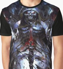 OVERLORD DEATHKNIGHT Graphic T-Shirt