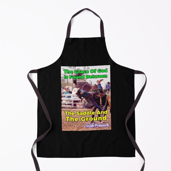 Item preview, Irish Proverb - The Grace Of God Is Found Between The Saddle And The Ground designed and sold by IrishProverbs.