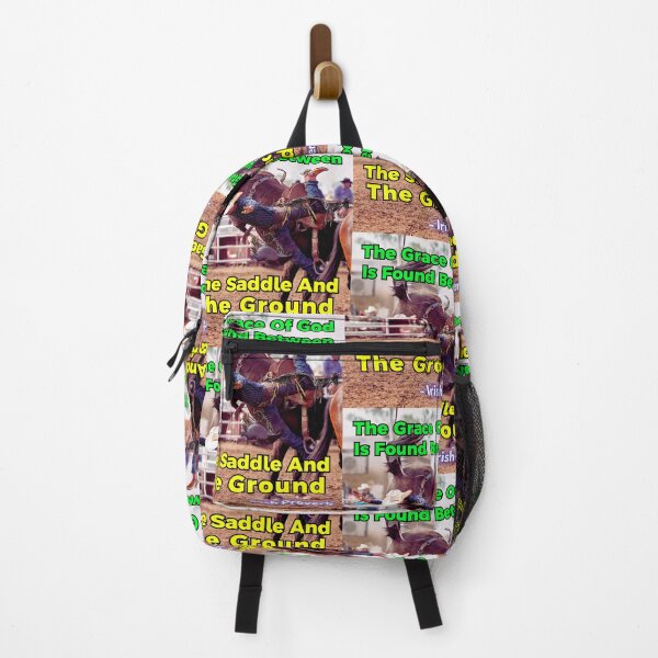 Item preview, Irish Proverb - The Grace Of God Is Found Between The Saddle And The Ground designed and sold by IrishProverbs.