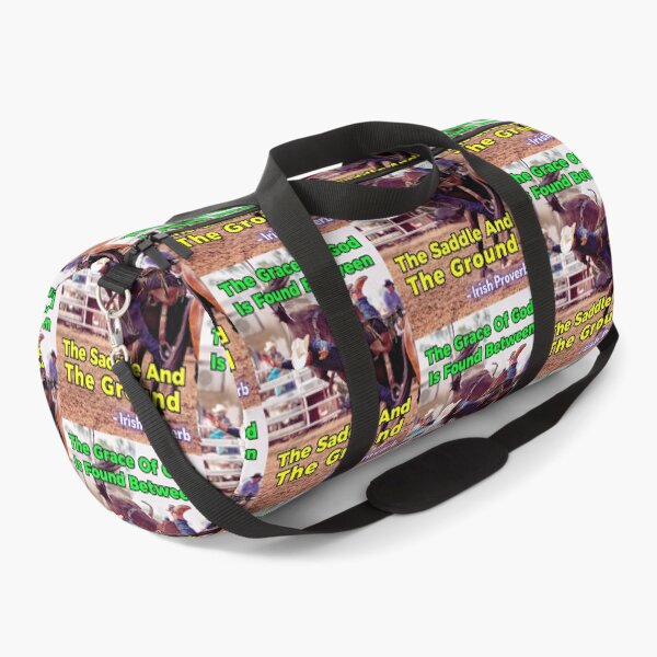 Item preview, Irish Proverb - The Grace Of God Is Found Between The Saddle And The Ground designed and sold by IrishProverbs.