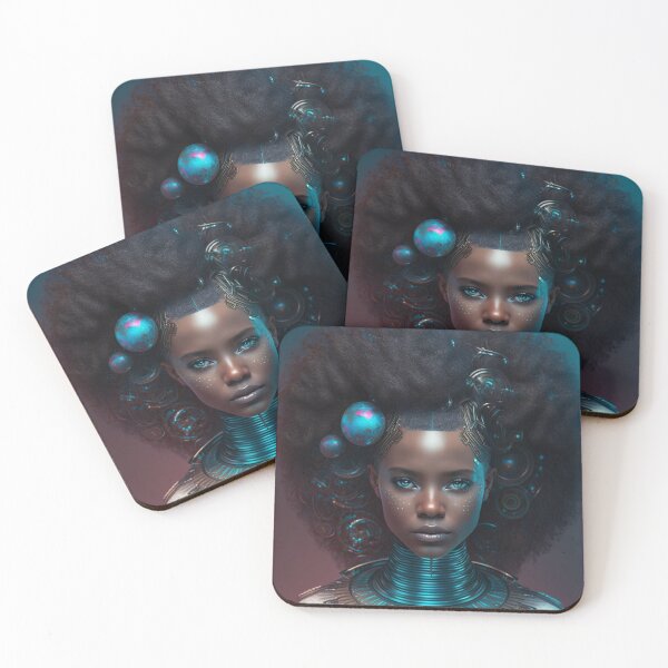 Item preview, Afrofuturistic Visions: Boldly Reimagining the Future designed and sold by BeerBot.